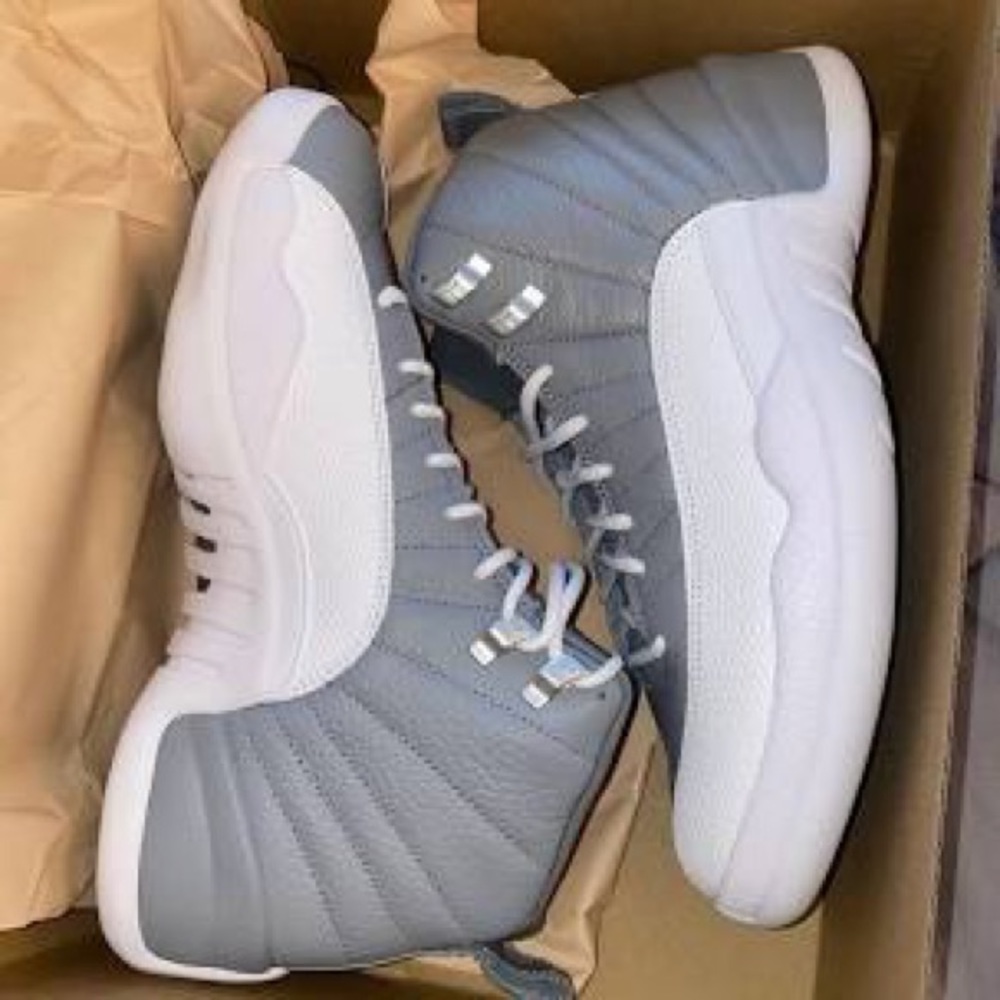 Air Jordan 12s “Stealth”